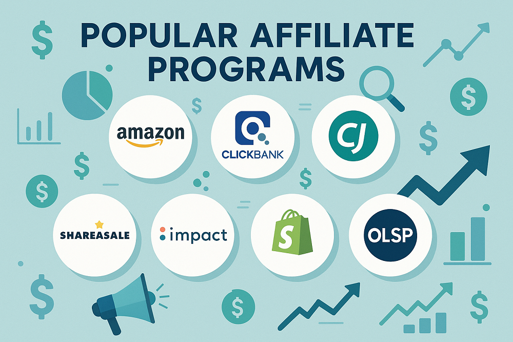 Popular Affiliate Marketing Programs