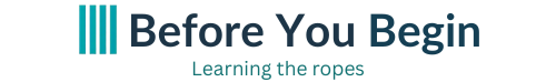 Before You Begin